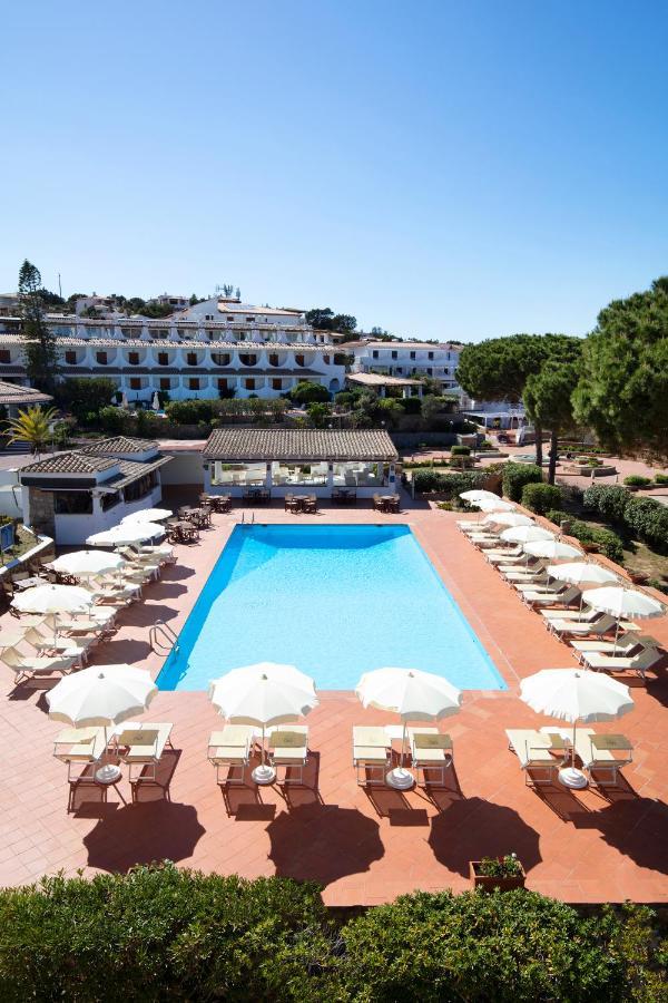 Club Hotel Cormorano Baja Sardinia Exterior photo