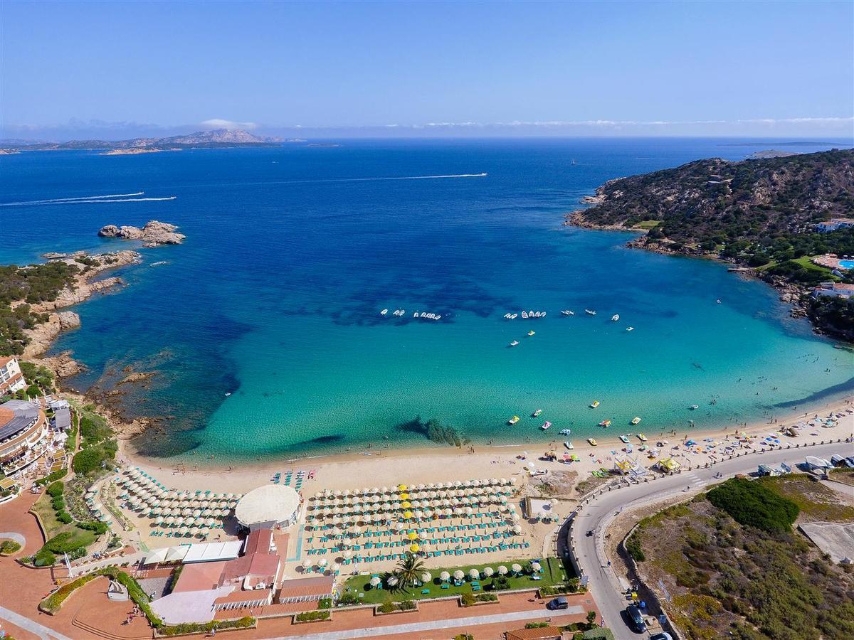 Club Hotel Cormorano Baja Sardinia Exterior photo