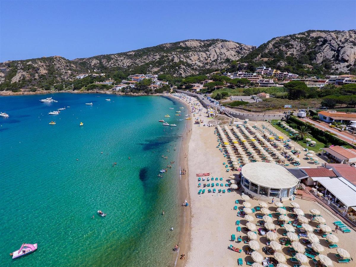 Club Hotel Cormorano Baja Sardinia Exterior photo