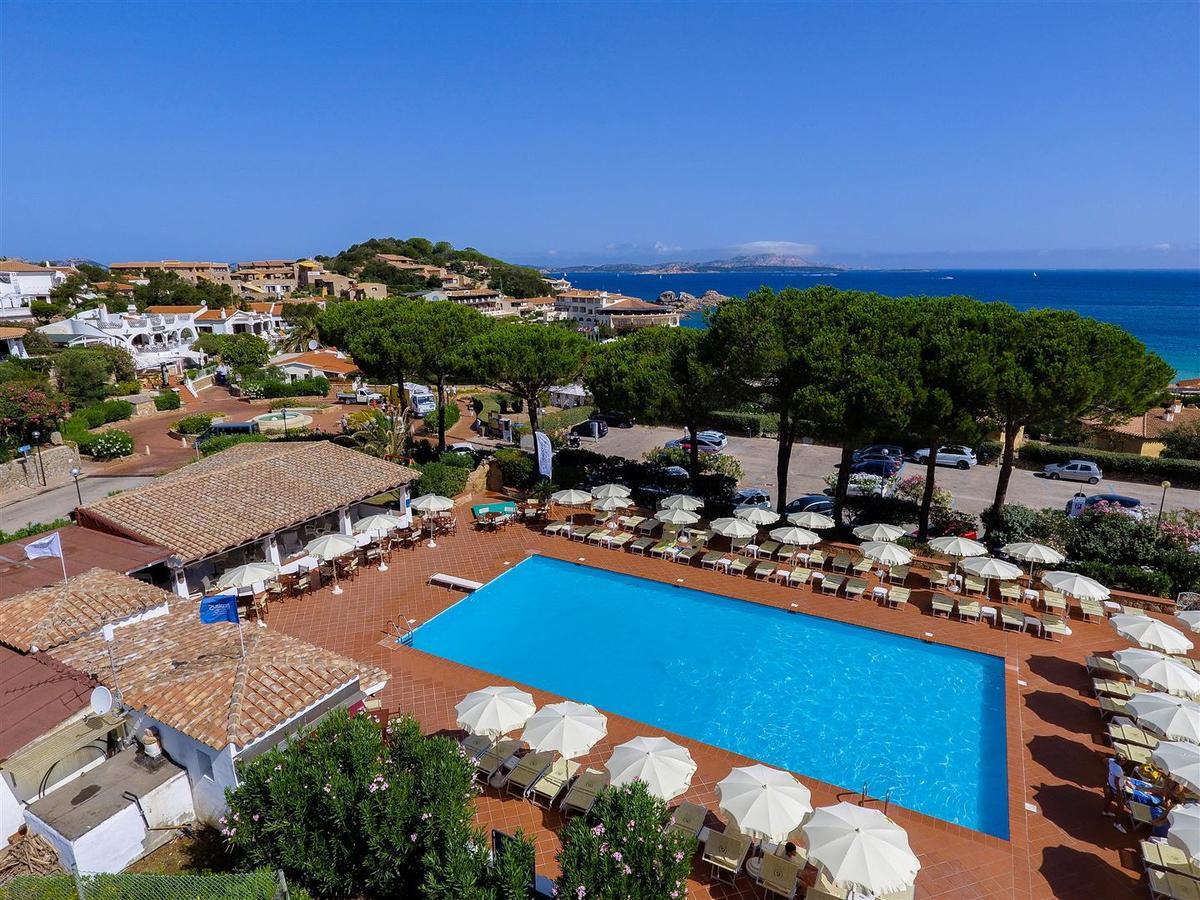 Club Hotel Cormorano Baja Sardinia Exterior photo